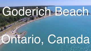 Goderich Beach  Ontario Canada [upl. by Madai]