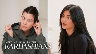 Kylie Jenner Confronts Kourtney Over Christmas Morning Plans  KUWTK  E [upl. by Grove]