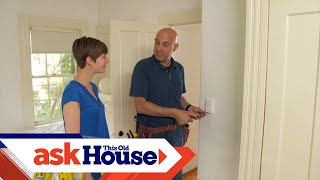 How to Install a Wireless Light Switch  All About Lights  Ask This Old House [upl. by Ardaid]