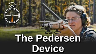 Minute of Mae US Secret Weapon The Pedersen Device [upl. by Jd20]