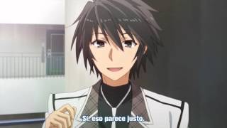 Rakudai Kishi no Cavalry cap 1 sub español [upl. by Notirb]