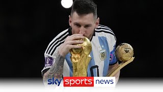 Argentina win the 2022 World Cup [upl. by Riker]