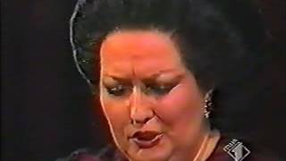 Montserrat Caballe  Recital Scala 1983 [upl. by Lynna]