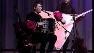 Russian folk song quotKorobushkaquot  Mikhail Smirnov and ensemble Barynya [upl. by Ohs612]