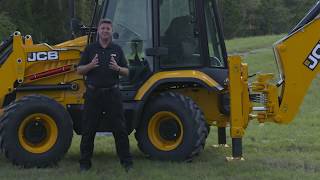 JCB 3CX Compact Backhoe Loader Walkaround [upl. by Aisile776]