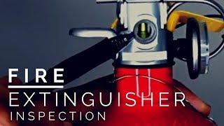 How to Inspect a Fire Extinguisher [upl. by Norbert]