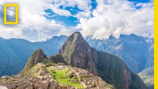 Machu Picchu 101  National Geographic [upl. by Kwabena393]