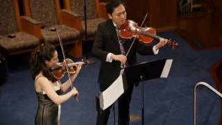 Sibelius  Duo in C Major with Violin and Viola [upl. by Fezoj]