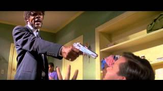 Best scene from Pulp Fiction  Samuel l Jackson [upl. by Refanej462]