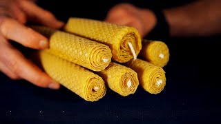 ASMR Beeswax rolls [upl. by Dianemarie]