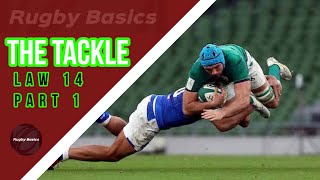 Rugby Basics The Tackle Part1 [upl. by Socem]