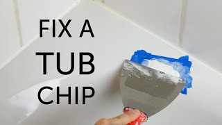 DIY Bathtub Repair [upl. by Giesecke]