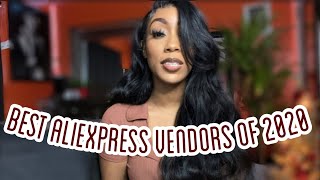 BEST AND WORST ALIEXPRESS HAIR VENDORS of 2020  2021 ALIEXPRESS HAIR VENDORS LIST NOT SPONSORED [upl. by Readus568]