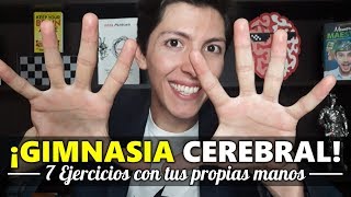 7 Ejercicios de GIMNASIA CEREBRAL para ACTIVAR tus NEURONAS  Parte 1 [upl. by Marcel265]