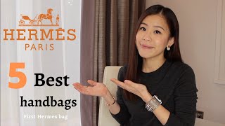 5 Best Hermes Handbags investment luxury bags worth buying not just Birkin Kelly or Constance [upl. by Mollee824]