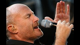 PHIL COLLINS  10 SUCESSOS AO VIVO [upl. by Anyehs]