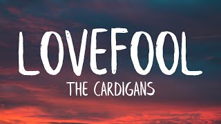 The Cardigans  Lovefool Lyrics [upl. by Alaster98]