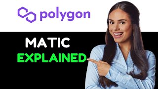 What is Polygon MATIC Explained [upl. by Yelnikcm373]