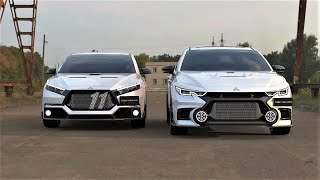 New 2022 Mitsubishi Lancer EVO XII  Sporty Sedan Firstlook [upl. by Santos]