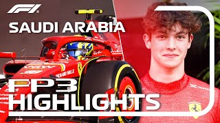 FP3 Highlights  2024 Saudi Arabian Grand Prix [upl. by Nicoli]