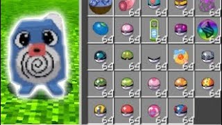 SERP Pokedrock 32 ADDON Update NEW CATCHING SYSTEM Pokemon Addon MCPE [upl. by Raimund960]