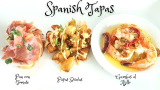 Spanish Tapas Recipes [upl. by Tuddor]