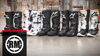 Alpinestars Motocross amp OffRoad Boot Lineup [upl. by Pickering285]