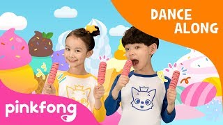 Ice Cream Song  Dance Along  Pinkfong Songs for Children [upl. by Paton]