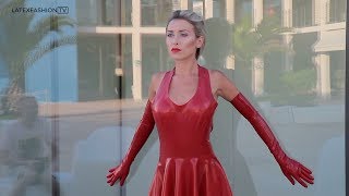 Modern Marilyn Fashion Film  LatexFashionTV [upl. by Senecal]