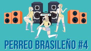 MIX PERREO BRASILEÑO 4  DJ DEIVID FT DJ BARRA MIX [upl. by Asiole]