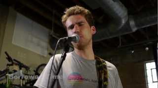 Parquet Courts  Borrowed Time Live on KEXP [upl. by Euqinot]