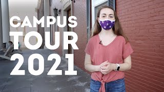 StudentLed Campus Tour of Holy Cross 2021 [upl. by Nitsid]