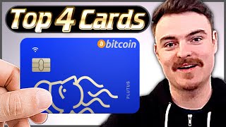 Best Crypto DebitCredit Cards  You NEED These 4 Cards [upl. by Keegan]