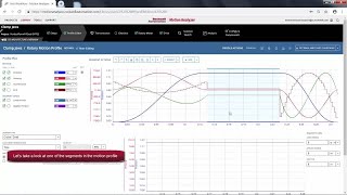 Motion Analyzer Free System Analysis Software [upl. by Eityak716]