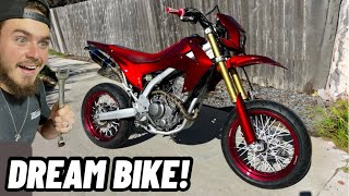 Building my First SUPERMOTO [upl. by Holly]