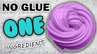 Real 1 ingredient Slime Only Toothpaste and Shampoo NO GLUE Slime RecipeNo BoraxNo Corn Starch [upl. by Nenerb54]