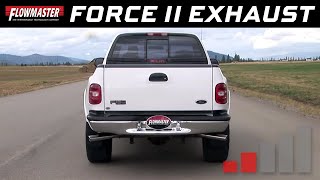 199803 Ford F150 46L 54L  Force II Catback Exhaust Systems 17472 817472 [upl. by Omora658]