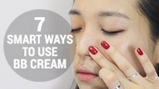 How to Apply BB Cream 7 Different Ways to Wear BB Cream  Wishtrend [upl. by Wunder]