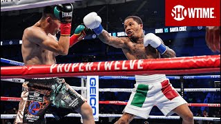 Davis vs Santa Cruz Recap  SHOWTIMEs Best Of Boxing 2020  AVAILABLE NOW on SHOWTIME [upl. by Fisken]