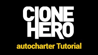 Clone Hero Autocharter Tutorial [upl. by Gabel]