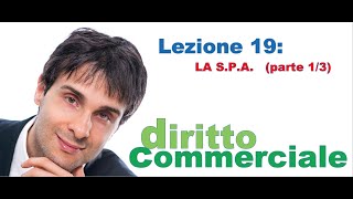 Diritto Commerciale Video Lezione n19  La società per azioni parte 13 [upl. by Alletniuq]