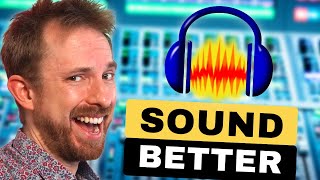 How To Make Your Voice Sound Better in Audacity [upl. by Jeanna119]