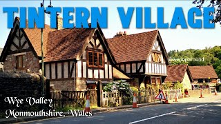 Tintern Village Wales [upl. by Esiralc]