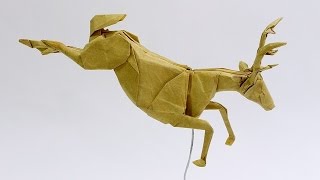 How to make an Origami Deer [upl. by Sheff20]