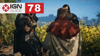 Assassins Creed Valhalla Walkthrough  The Abbots Gambit Part 78 [upl. by Nertie]