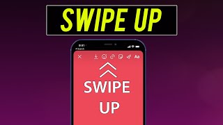 How to add LINKS to Instagram Story  Swipe up URL link [upl. by Nnyledam693]