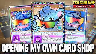 Yelling At Smelly Nerds In TCG Card Shop Simulator [upl. by Adiaj293]