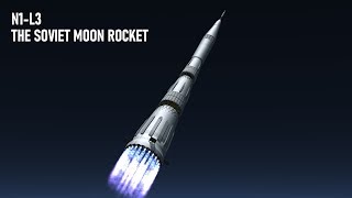 N1L3 The Soviet Moon Rocket  Stock KSP [upl. by Adena]