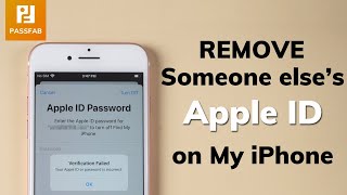 4 Methods How Do I Get Rid of Someone Elses Apple ID on My iPhone Remove Apple ID from iPhone ✔ [upl. by Shanney]