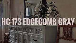 MY FAVORITE NEUTRAL COLOR FOR WALLS  BENJAMIN MOORE EDGECOMB GRAY [upl. by Winnie636]